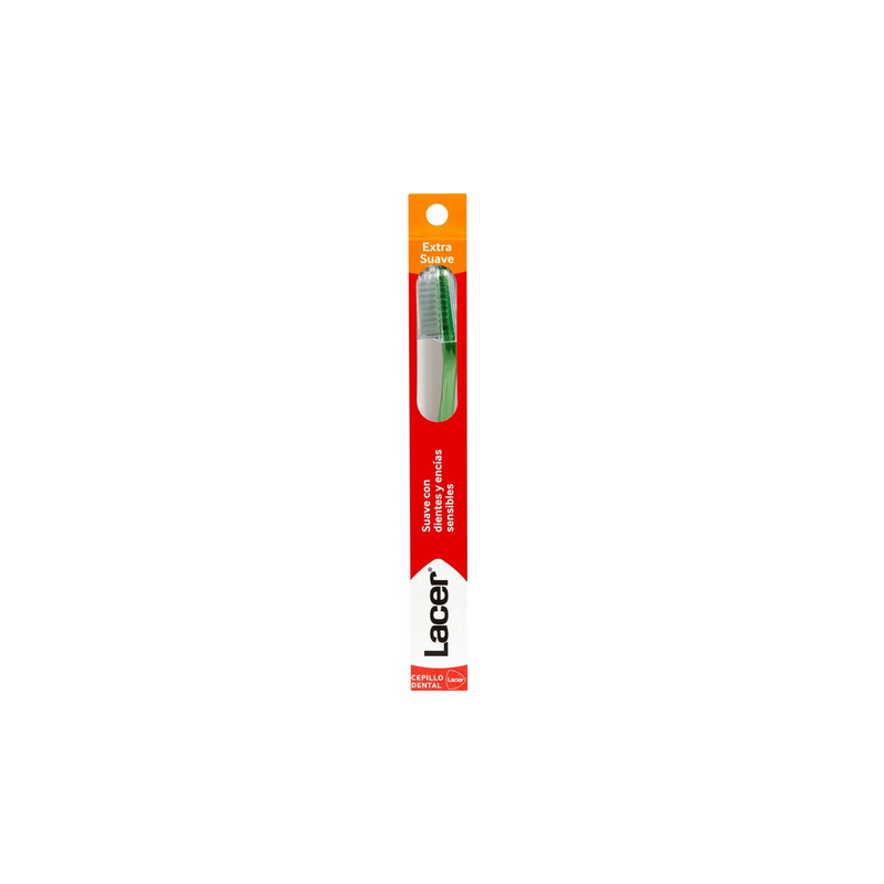 LACER CEPILLO DENTAL extrasuave #surtido 1 u