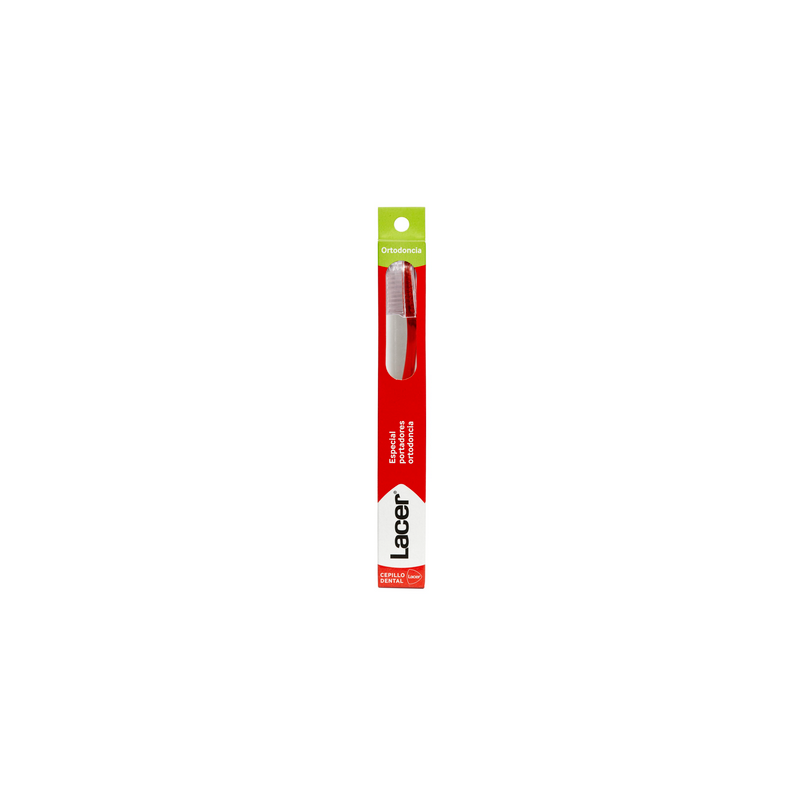LACER CEPILLO DENTAL ortodoncia #surtido 1 u