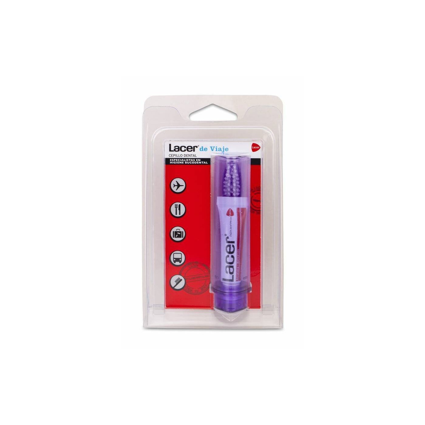 LACER CEPILLO DENTAL viaje 1 u
