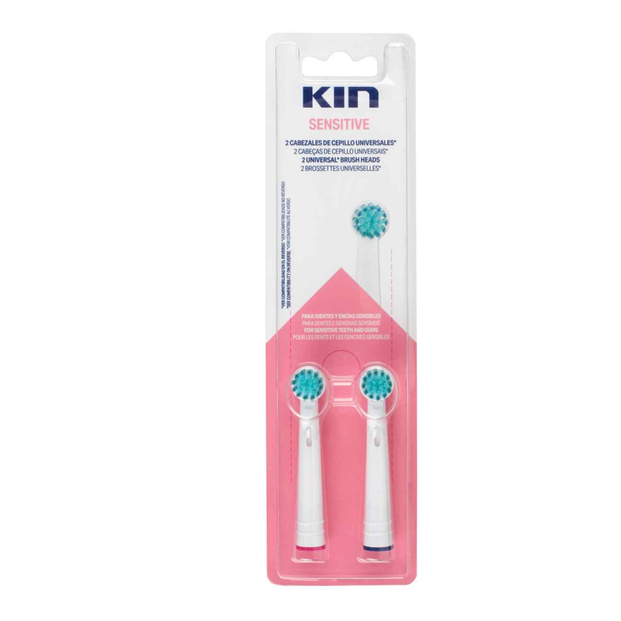 KIN CEPILLO eléctrico recargable 1 u