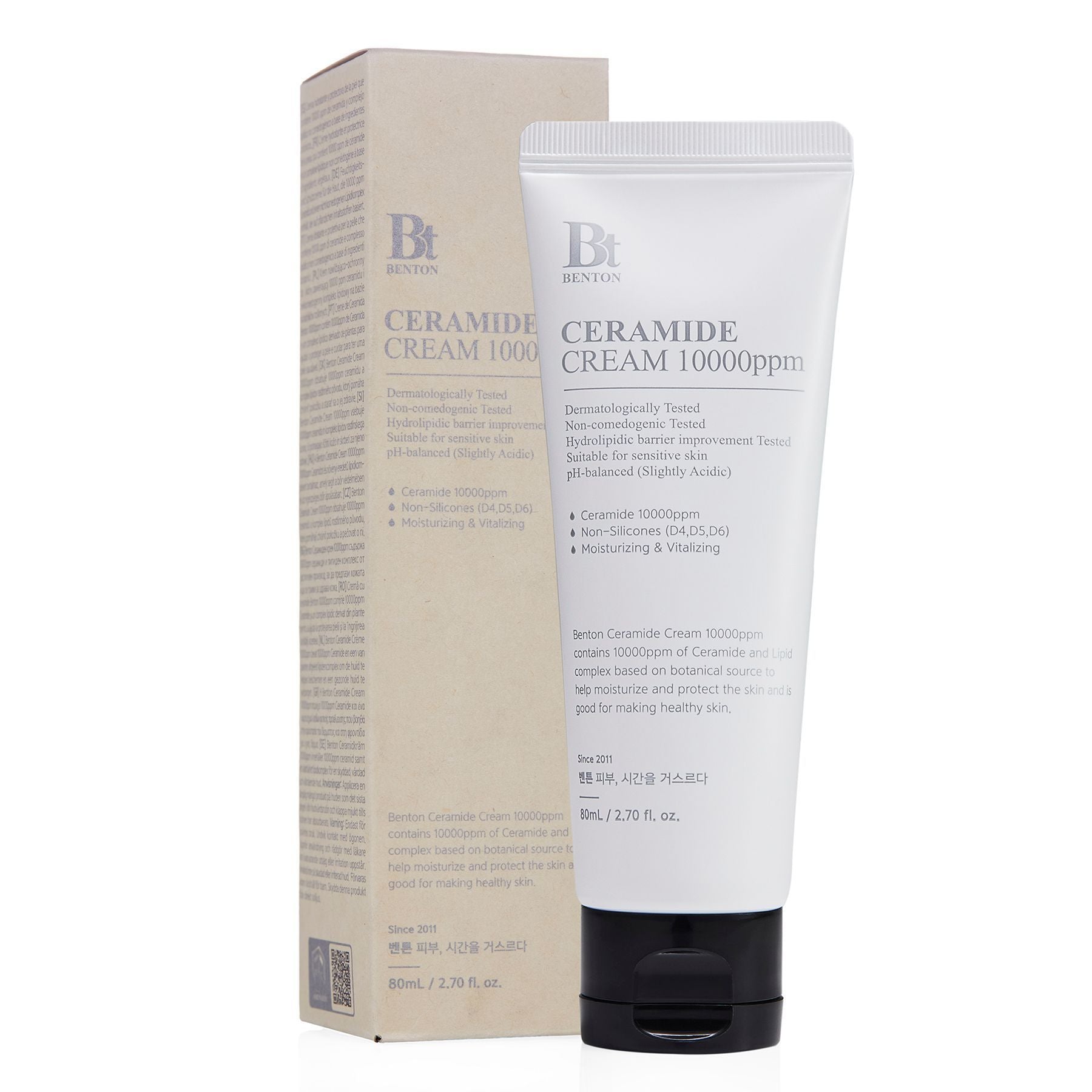BENTON CERAMIDE cream 10000PPM 80ml