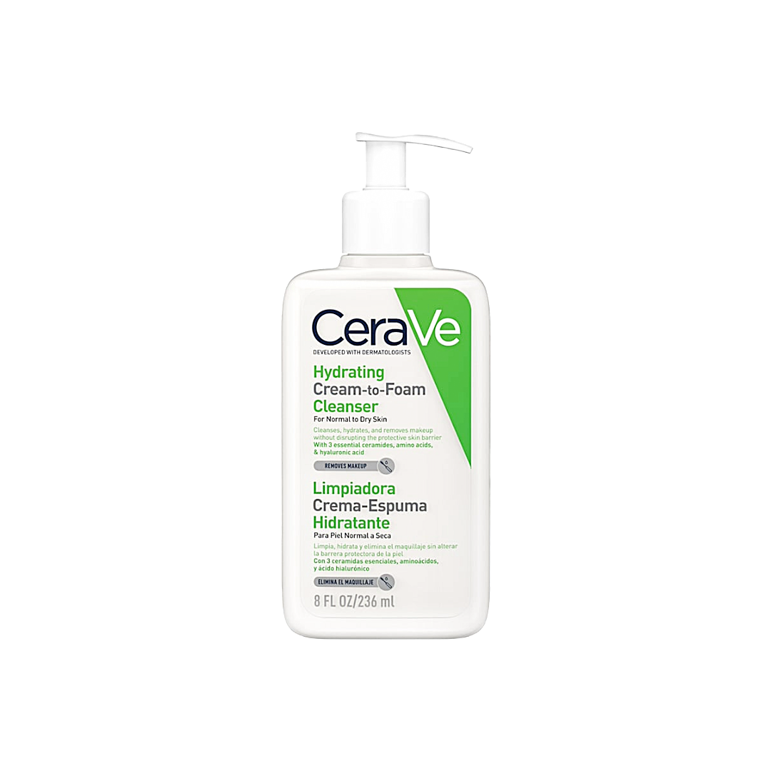 CERAVE Moisturizing cream-foam cleanser 473 ml