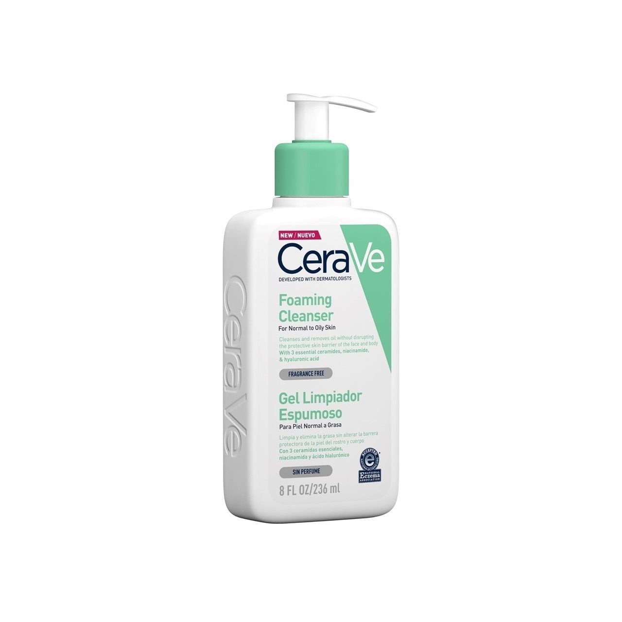 CERAVE Foaming cleansing gel 1000 ml