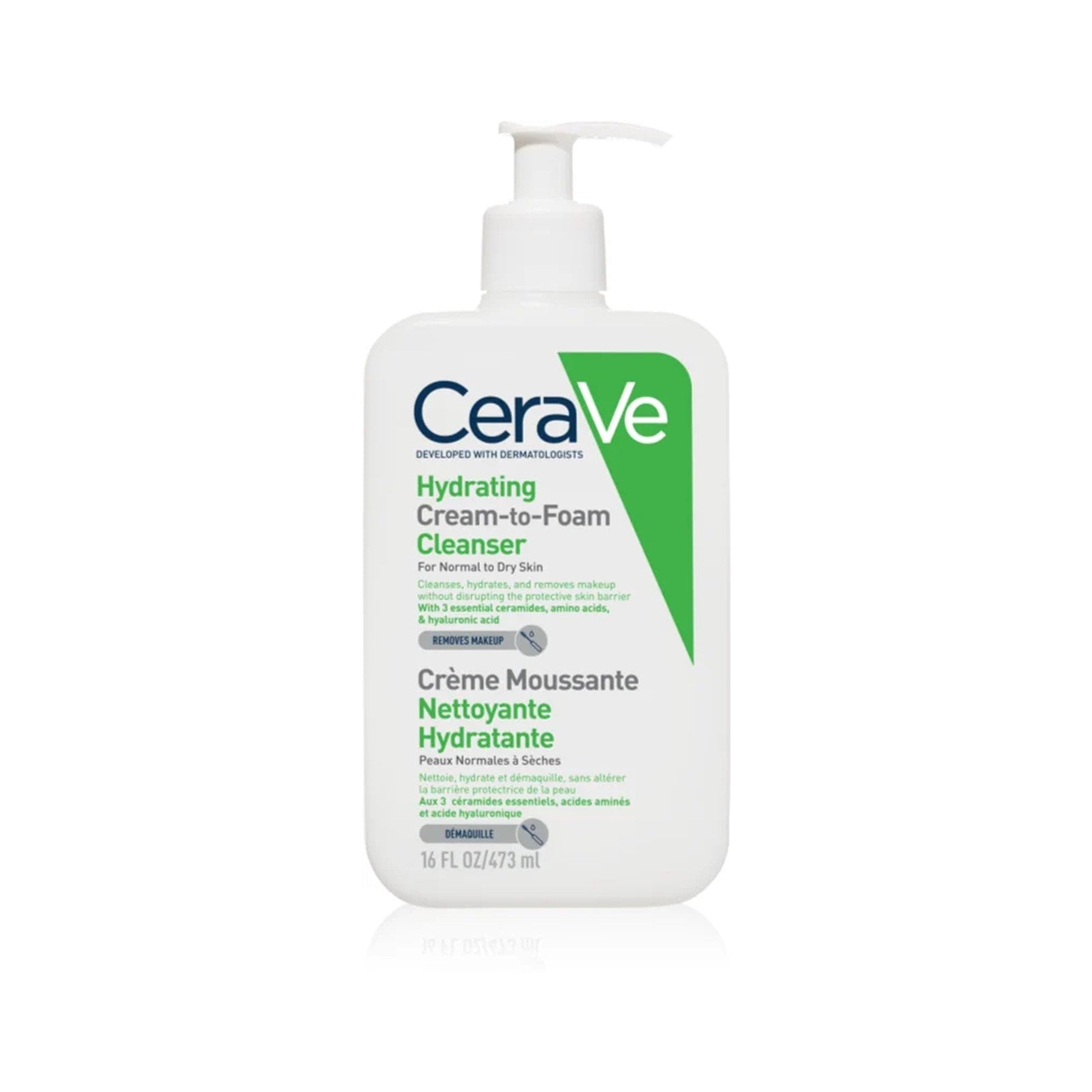 CERAVE Moisturizing cream-foam cleanser 236 ml