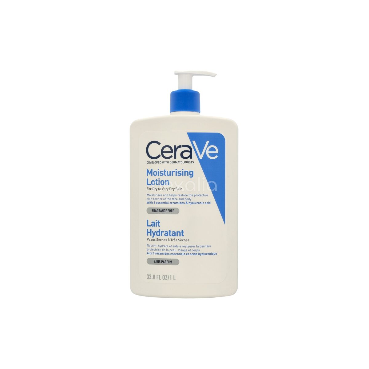 CERAVE MOISTURIZING LOTION dry to very dry skin 1000 ml