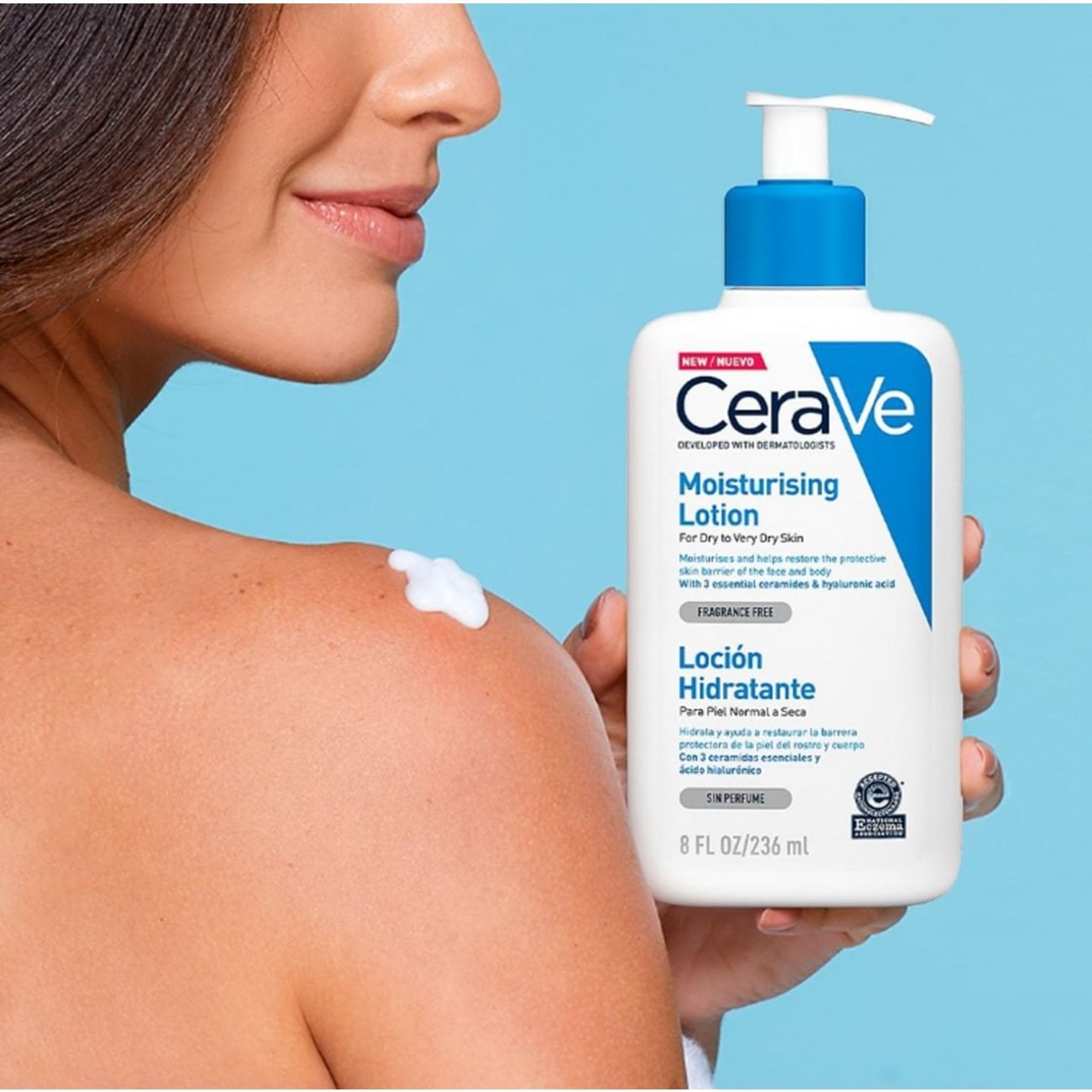 CERAVE MOISTURIZING LOTION dry to very dry skin 1000 ml