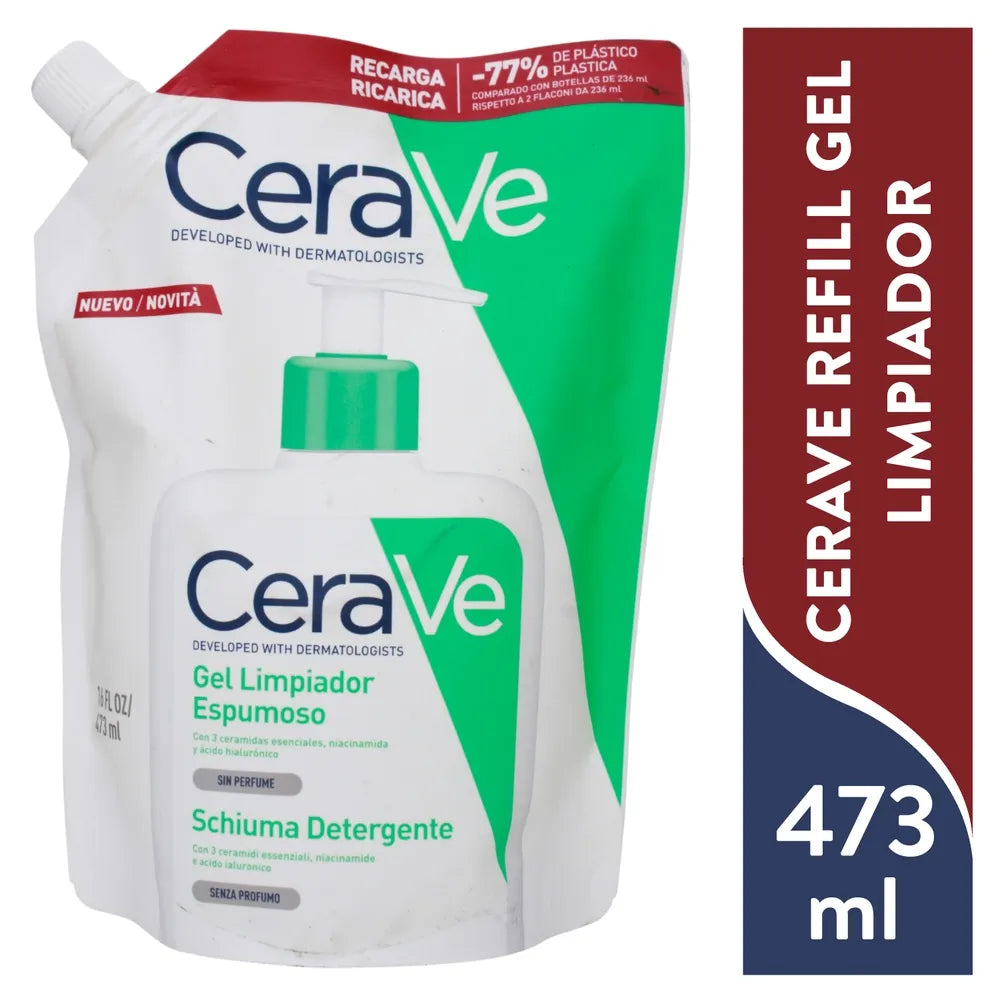 CERAVE Foaming CLEANSING GEL refill 473 ml