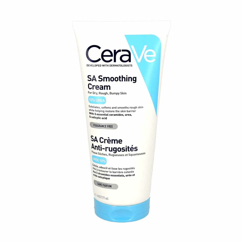 CERAVE SA SMOOTHING CREAM for dry, rough, bumpy skin 170 gr