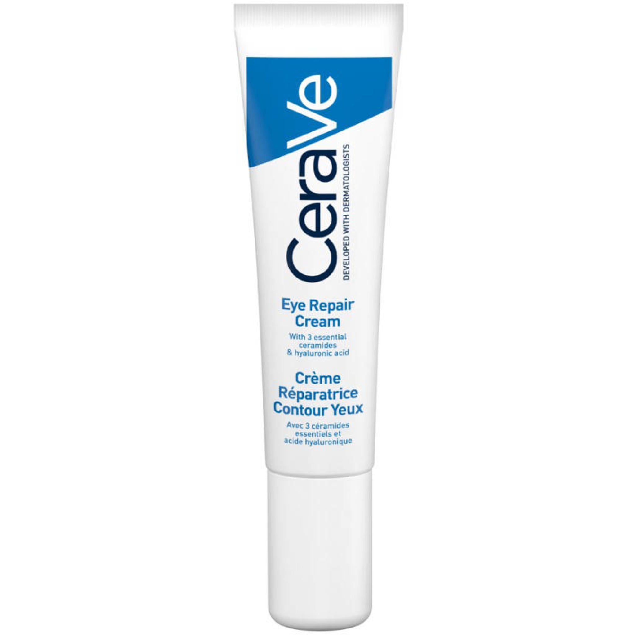 CERAVE EYE REPAIR CREAM reduces dark circles&puffiness 14 ml