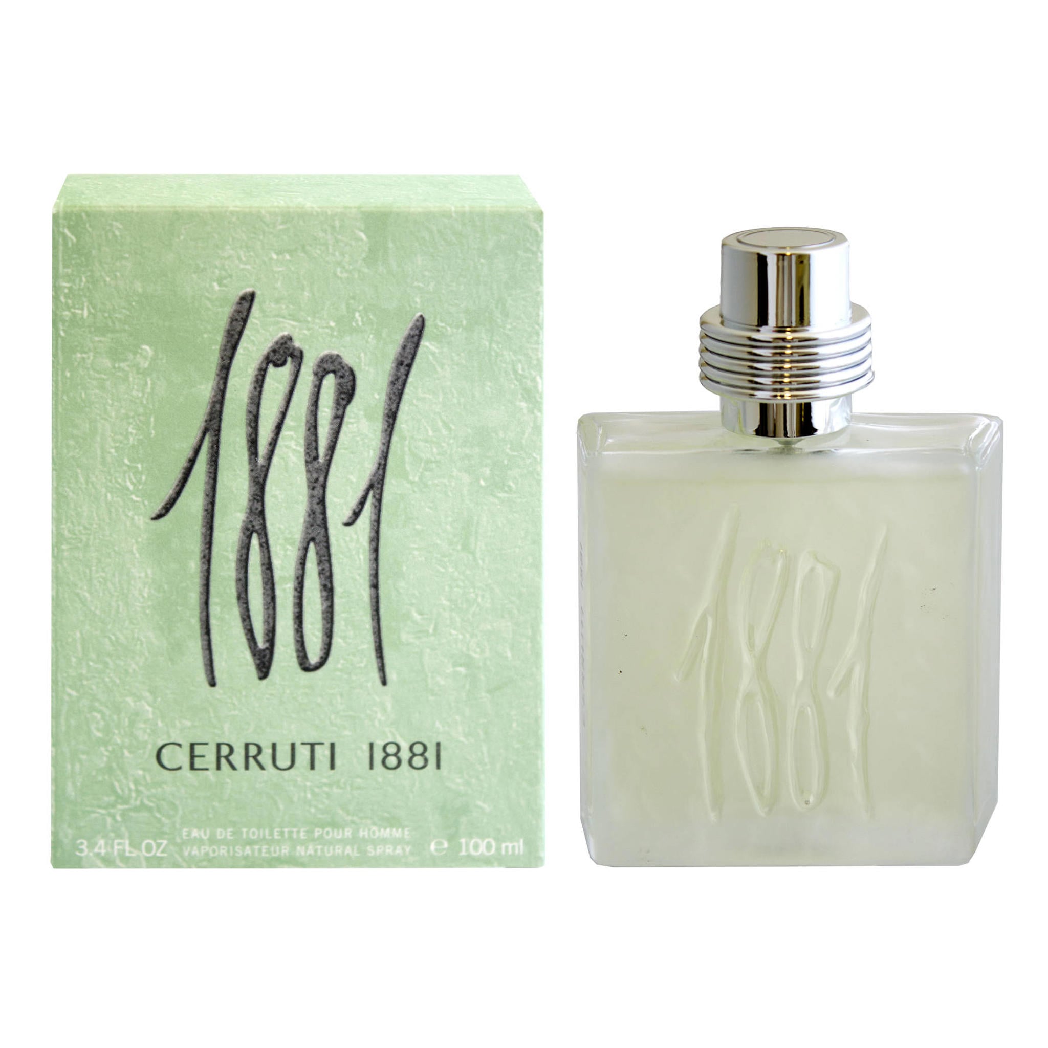 CERRUTI 1881 POUR HOMME eau de toilette spray 100 ml