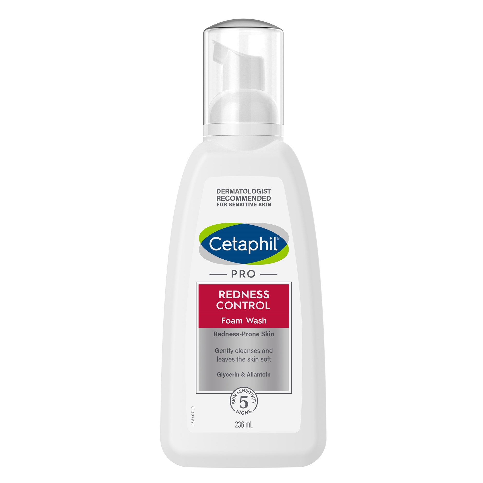 CETAPHIL PRO REDNESS CONTROL cleansing foam 236 ml