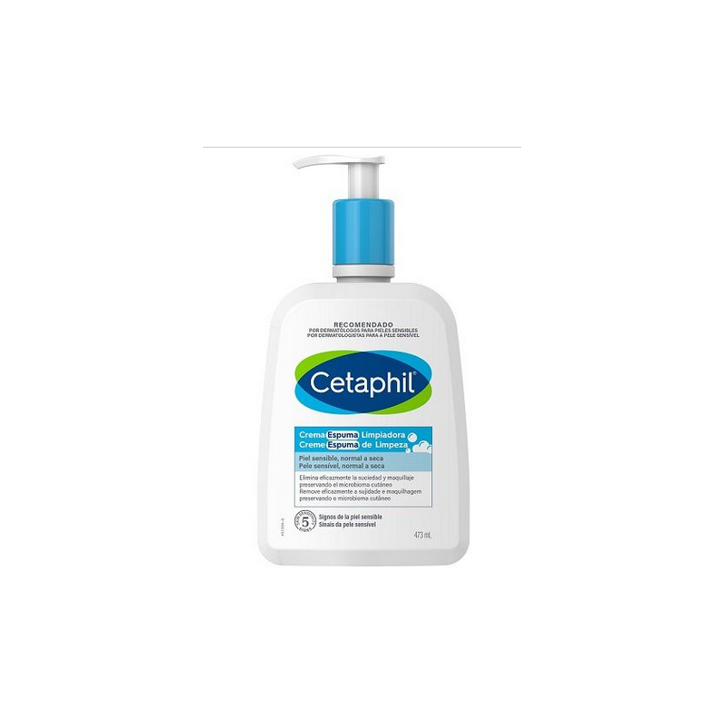 CETAPHIL cleansing foam cream 473 ml