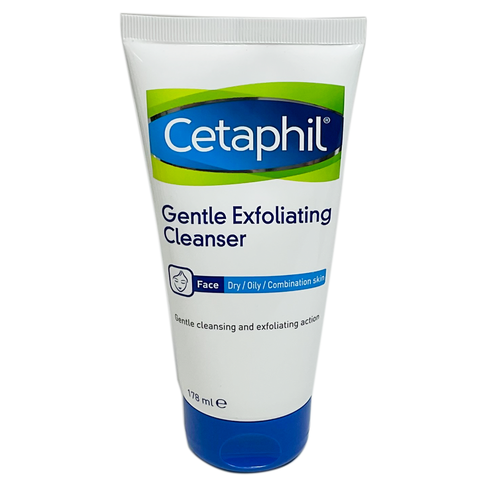 CETAPHIL Gentle Exfoliating Cleanser 178 ml