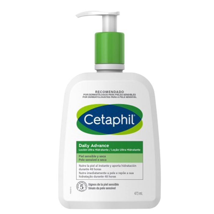 CETAPHIL DAILY ADVANCE loción ultra hidratante 473 ml