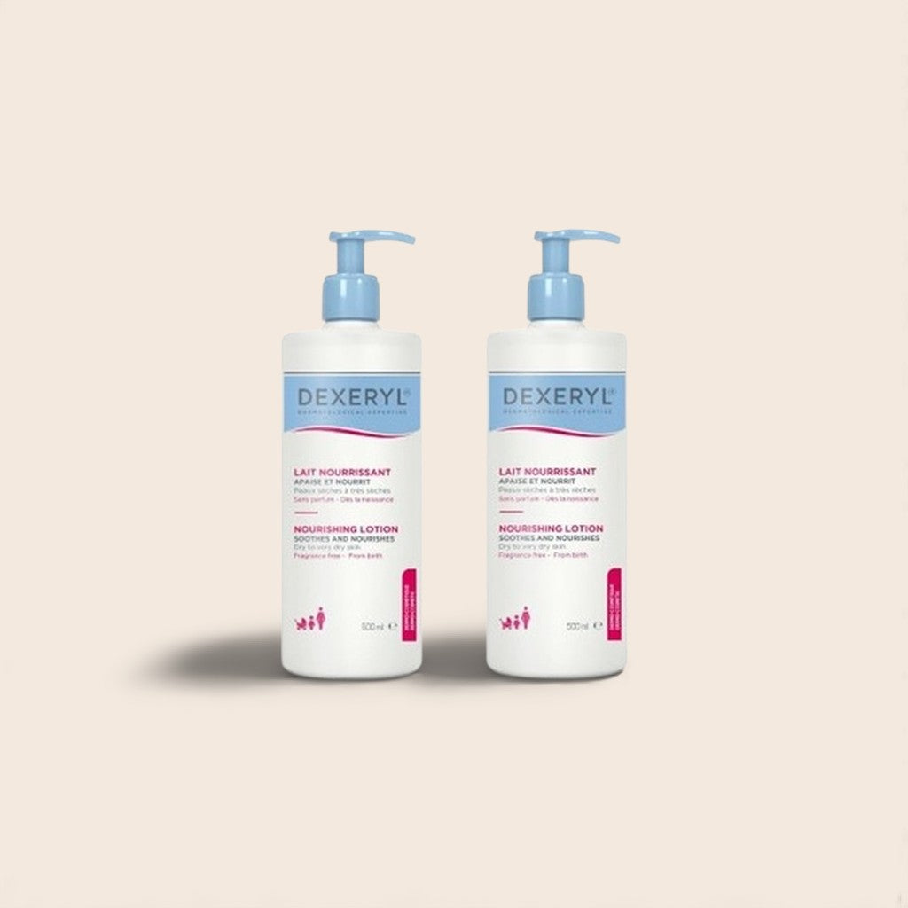 DEXERYL NUTRITIVE LOTION pack 2 x 500 ml