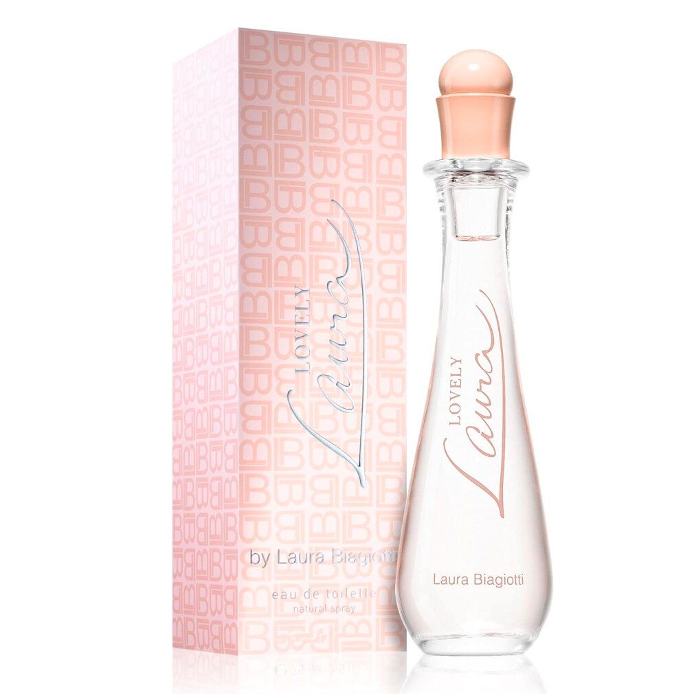 LAURA BIAGIOTTI LOVELY LAURA eau de toilette spray 50 ml