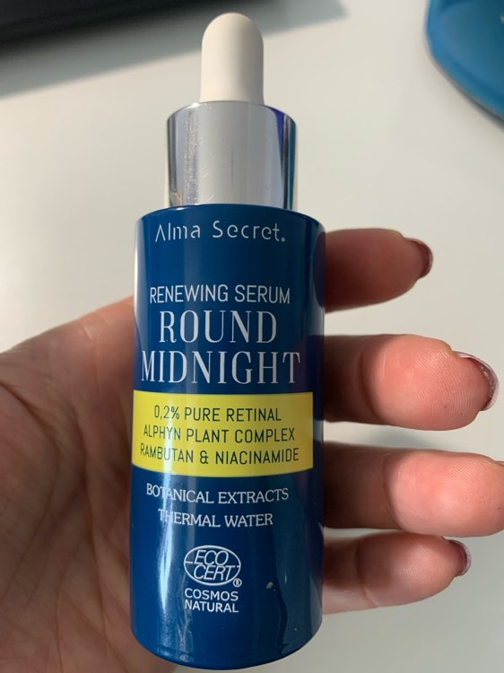 ALMA SECRET ROUND MIDNIGHT serum with pure retinal 0.2% 30 ml