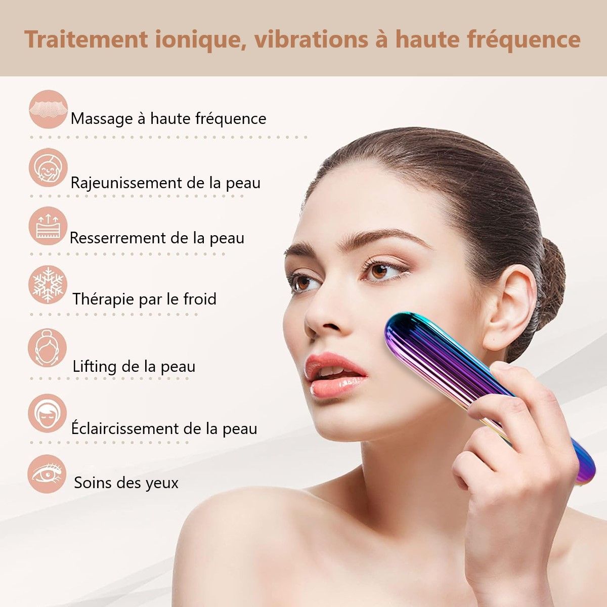 PALOMA BEAUTIES HOT AND COLD eye massager 1 u
