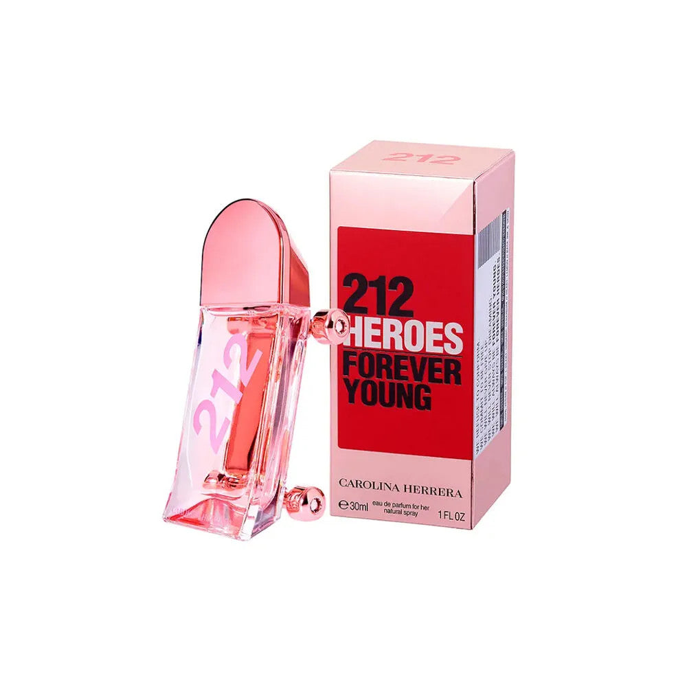 CAROLINA HERRERA 212 HEROES FOR HER eau de parfum spray 30 ml