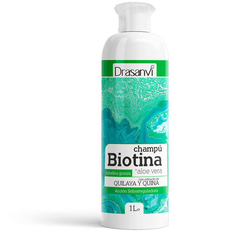 DRASANVI BIOTIN AND ALOE VERA oily hair shampoo 1000 ml