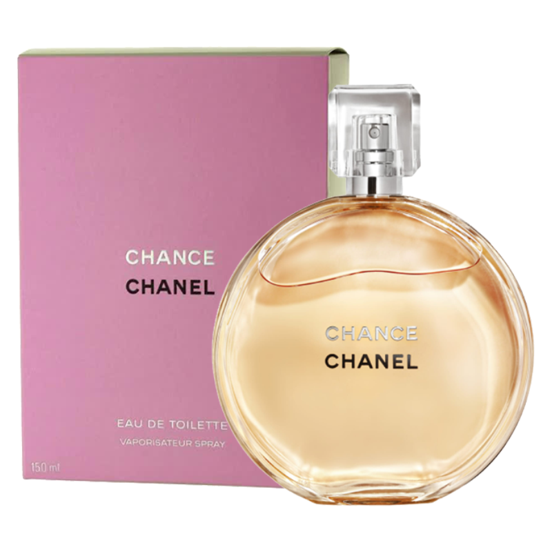 CHANEL CHANCE eau de toilette spray 150 ml
