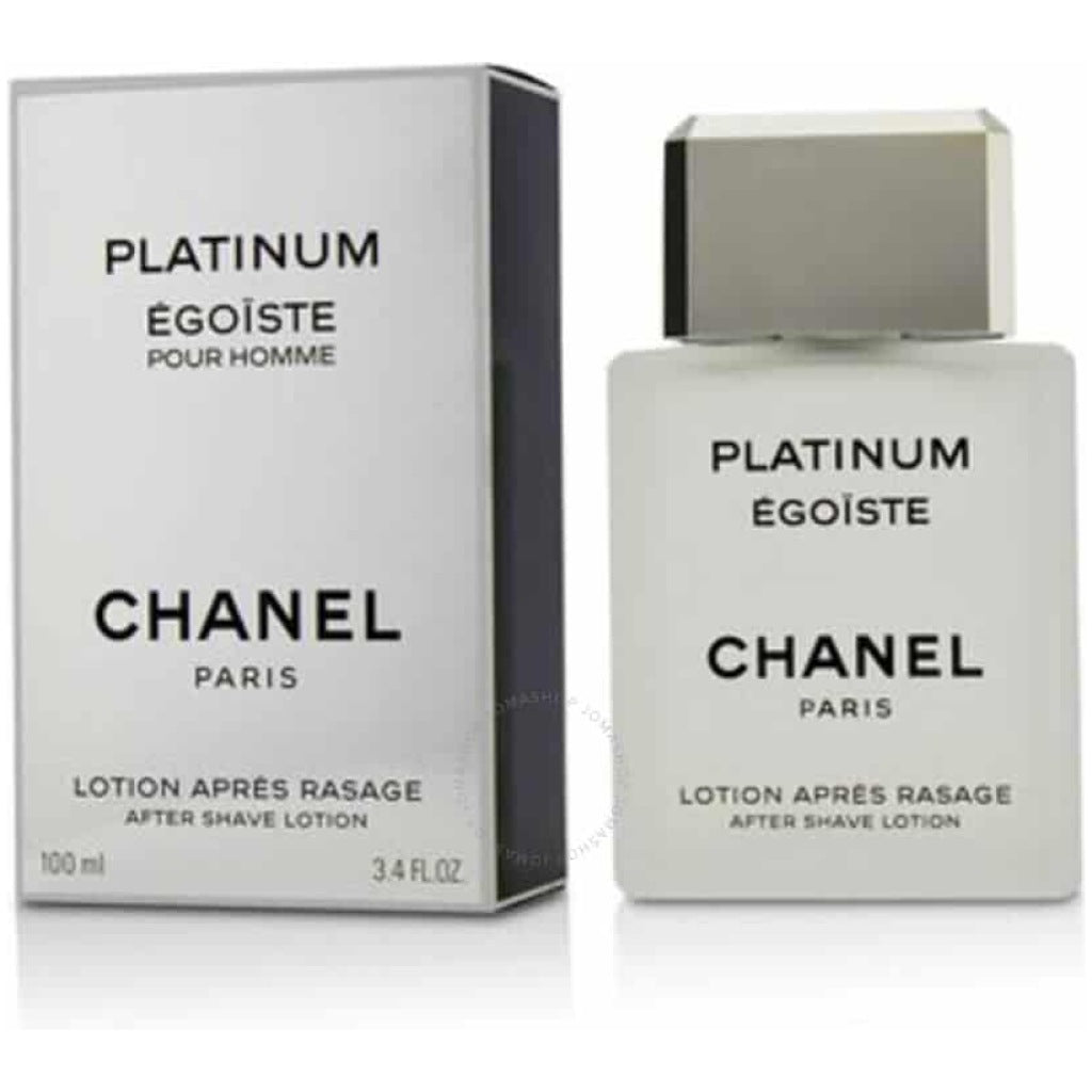 CHANEL ÉGOÏSTE PLATINUM after-shave 100 ml