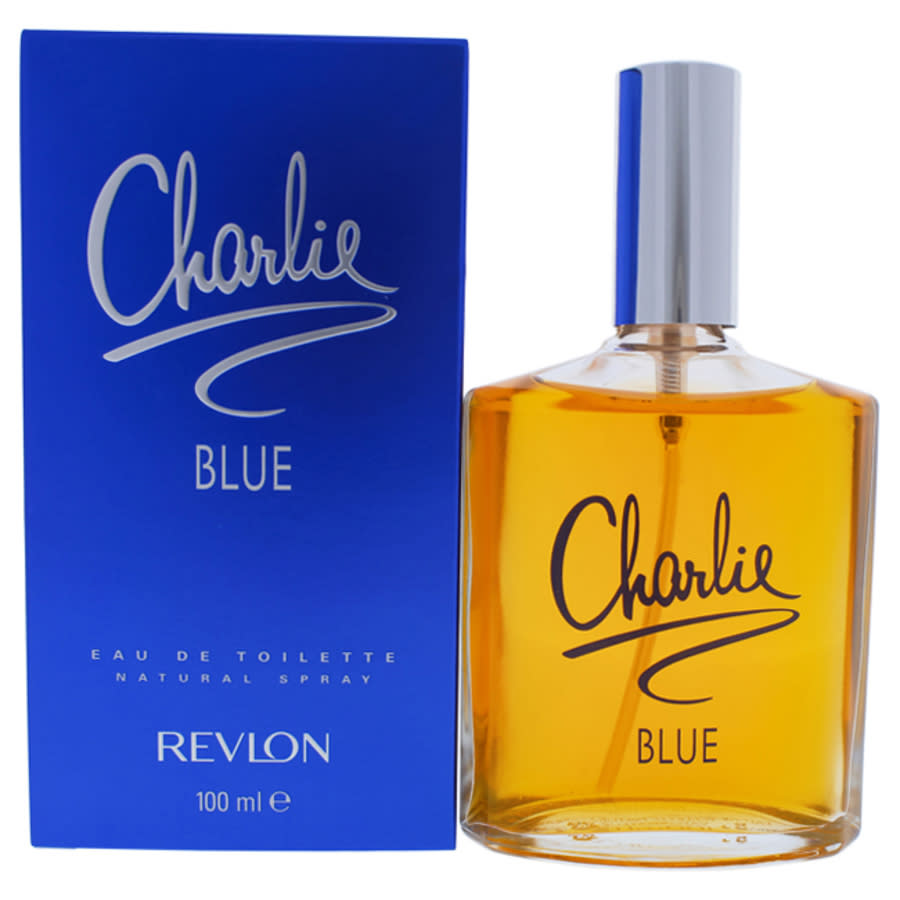 REVLON CHARLIE BLUE eau de toilette spray 100 ml