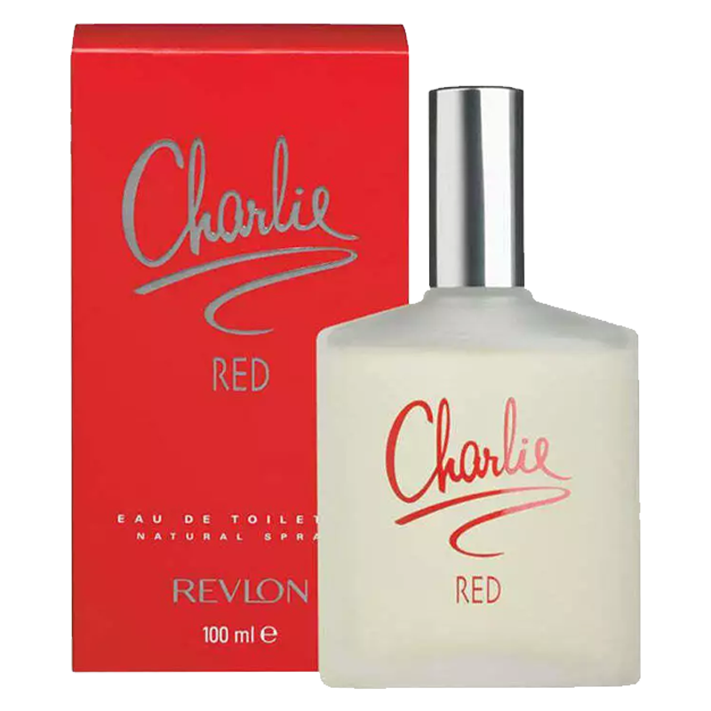 REVLON CHARLIE RED eau de toilette spray 100 ml