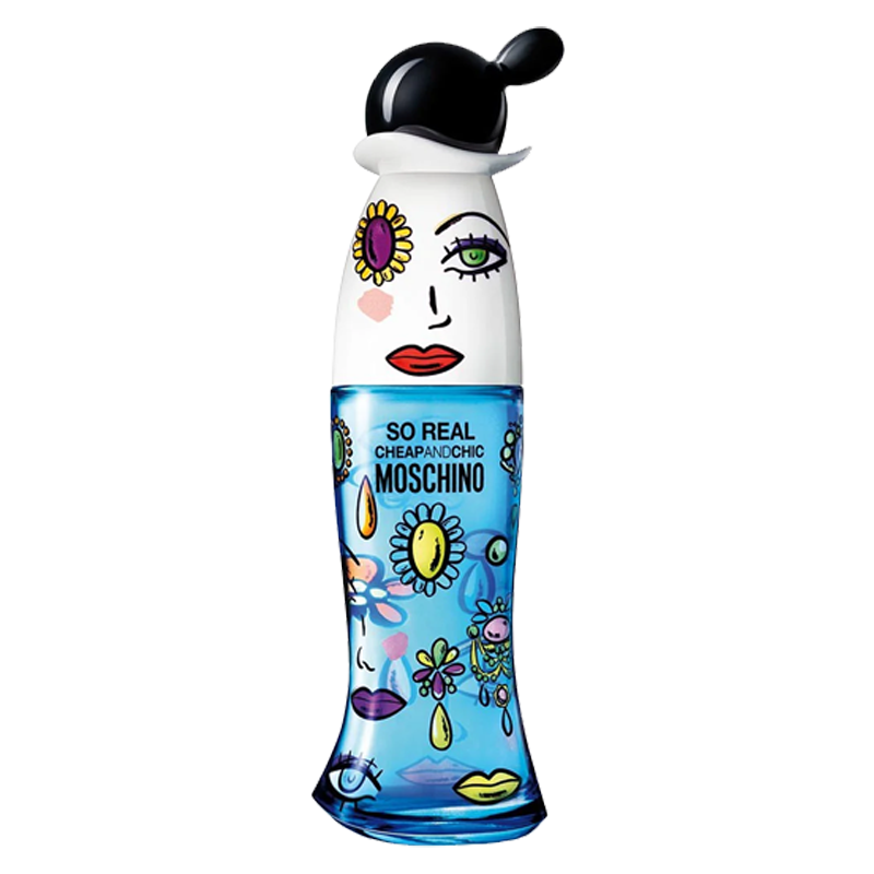 MOSCHINO SO REAL CHEAP AND CHIC eau de toilette spray 100 ml
