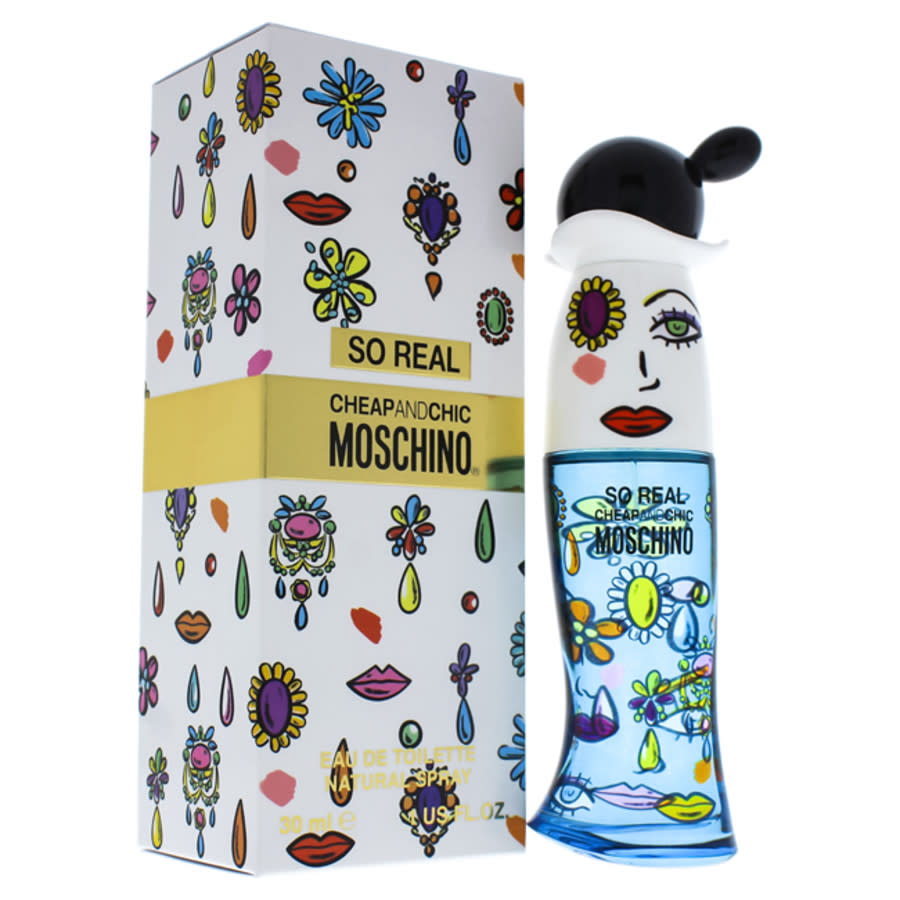 MOSCHINO SO REAL CHEAP AND CHIC eau de toilette spray 30 ml