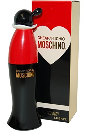 MOSCHINO CHEAP AND CHIC eau de toilette spray 100 ml