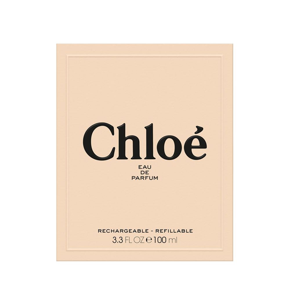CHLOÉ SIGNATURE eau de parfum refillable 100 ml