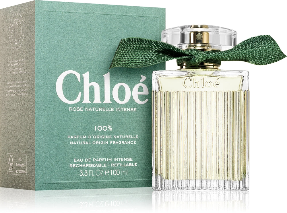 CHLOÉ ROSE NATURELLE INTENSE eau de parfum rechargeable 100 ml