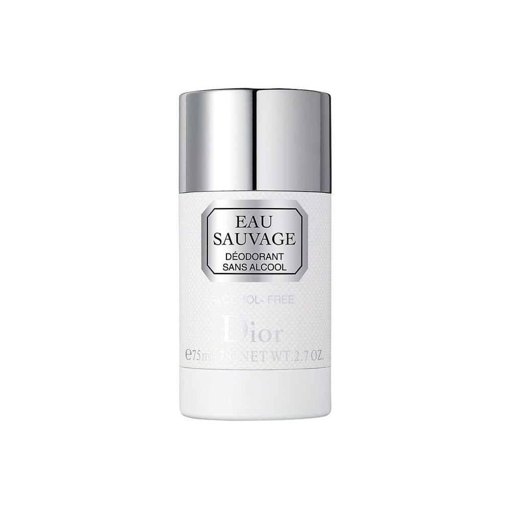 DIOR EAU SAUVAGE deodorant stick alcohol free 75 gr