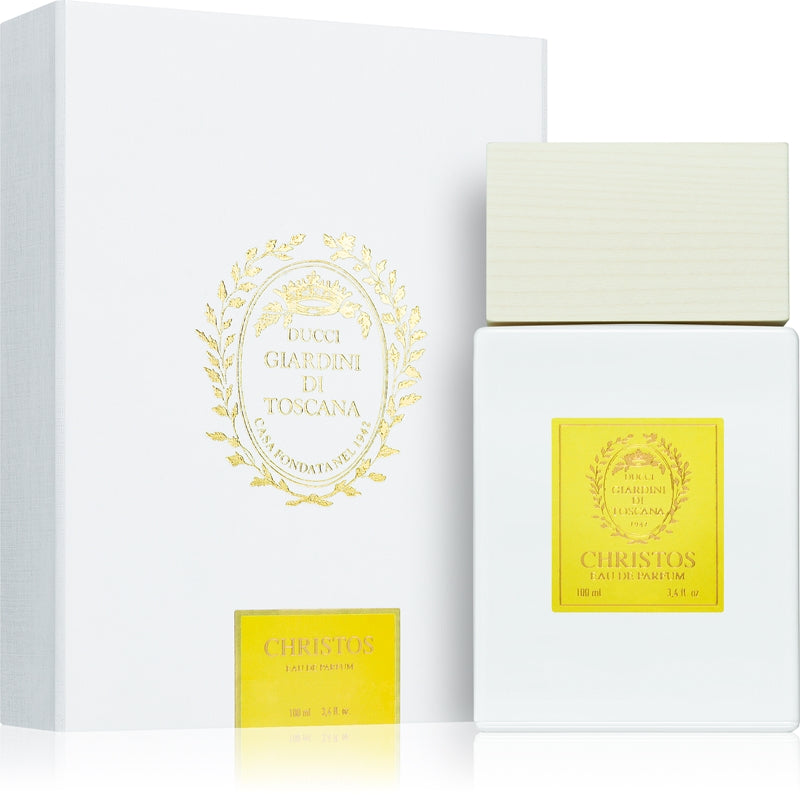 GIARDINI DI TOSCANA CHRISTOS edp vapor 100 ml