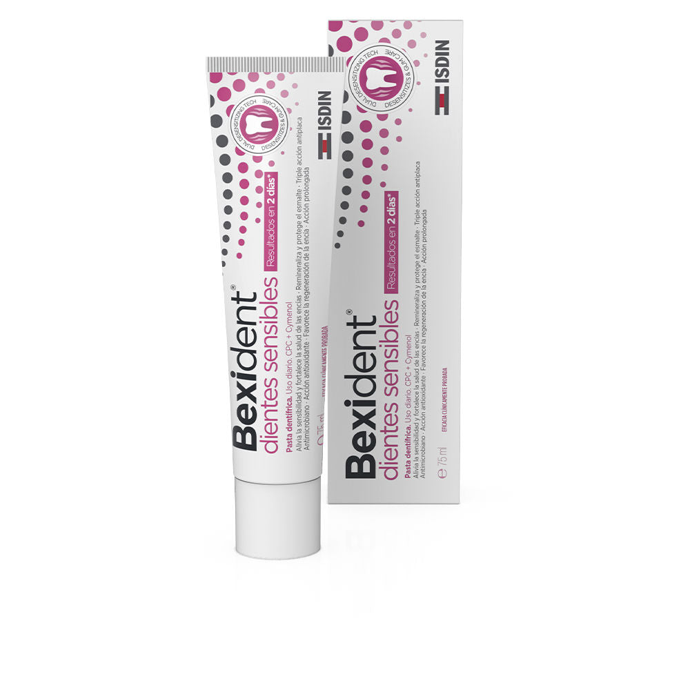 ISDIN BEXIDENT SENSITIVE TEETH toothpaste 75 ml