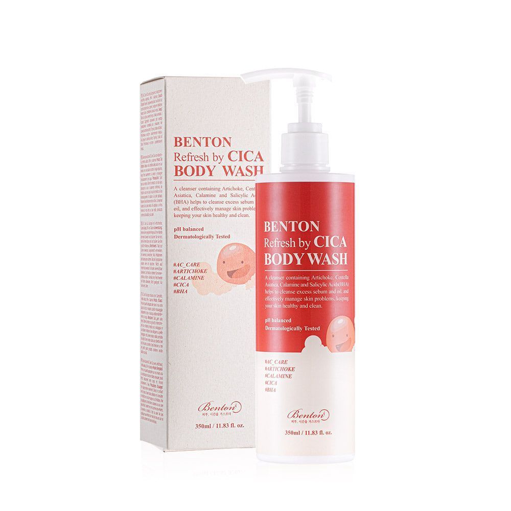 BENTON REFRESH BY CICA body wash 350 ml