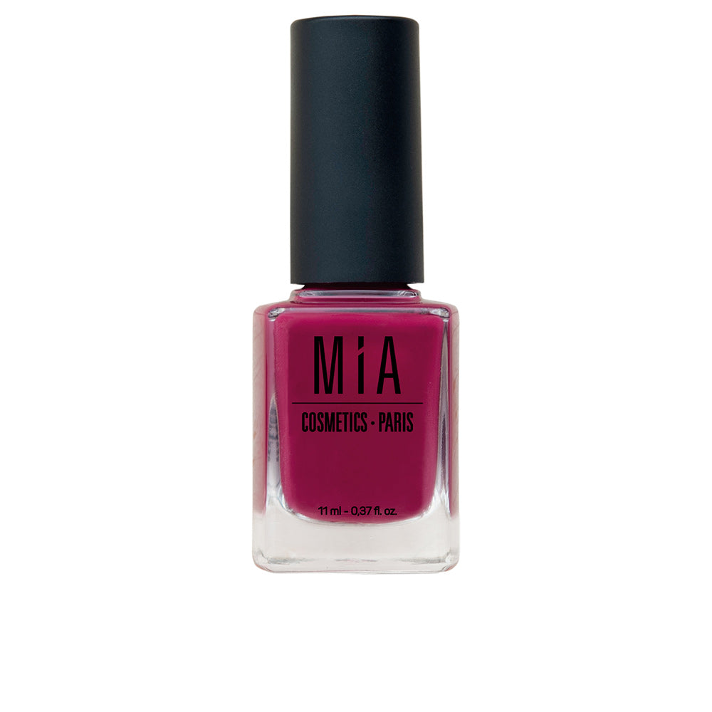 MIA COSMETICS PARIS NAIL POLISH #crimson cherry