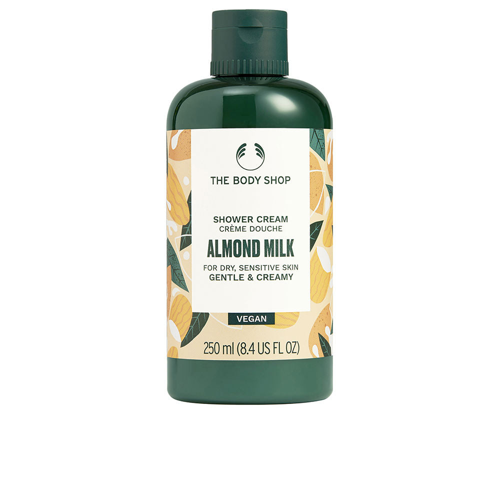 THE BODY SHOP ALMOND MILK shower cream 250 ml
