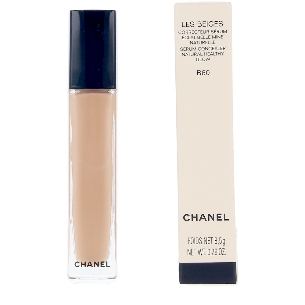 CHANEL LES BEIGES SERUM natural healthy concealer #B60 30 ml