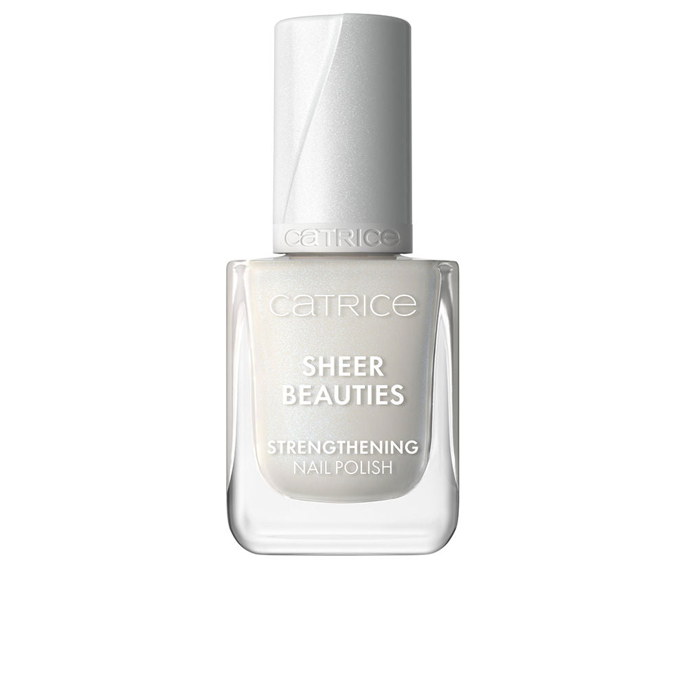 CATRICE SHEER BEAUTIES Strengthening Nail Polish #010-Milky Not Guilty 10.50 ml