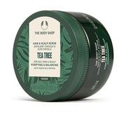 THE BODY SHOP TEA TREE hair scrub 240 ml