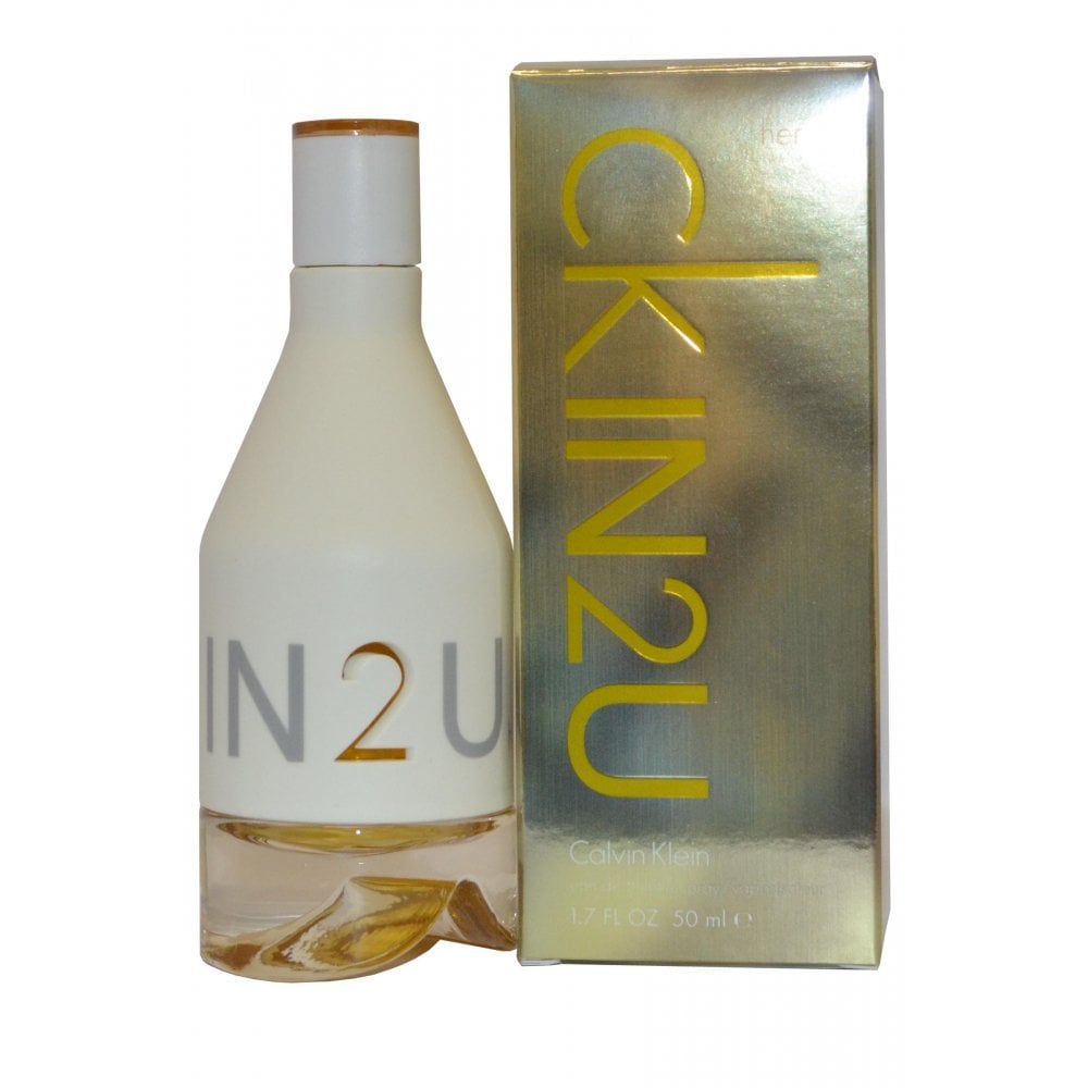 CALVIN KLEIN CK IN2U HER eau de toilette spray 50 ml