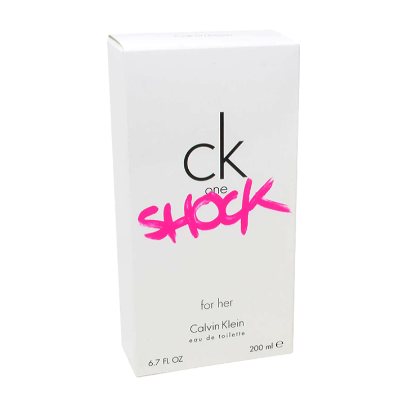 CALVIN KLEIN CK ONE SHOCK FOR HER eau de toilette spray 200 ml