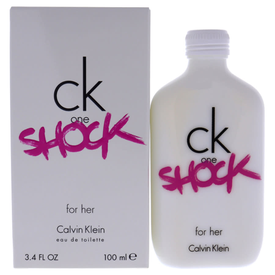 CALVIN KLEIN CK ONE SHOCK FOR HER eau de toilette spray 100 ml