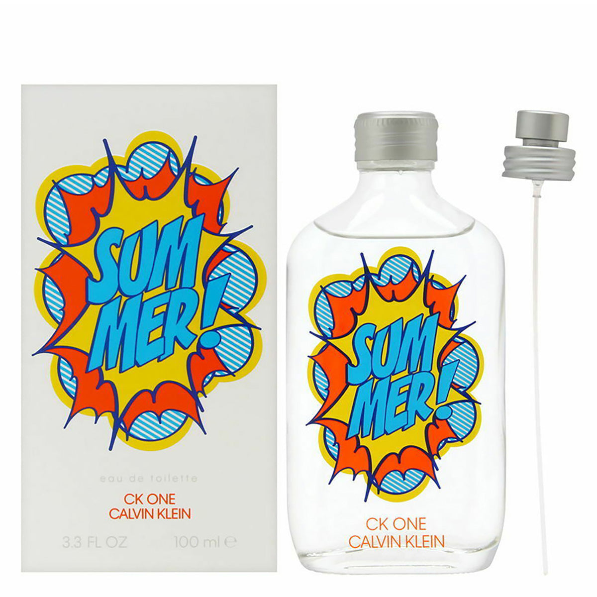 CALVIN KLEIN CK ONE SUMMER 2019 eau de toilette spray 100 ml