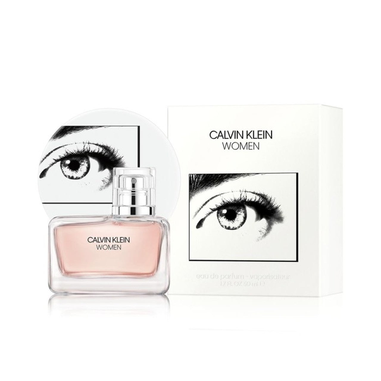 CALVIN KLEIN WOMEN eau de parfum spray 50 ml