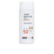 ANNE MÖLLER AQUA NON STOP water and sweat resistant glow fluid SPF50+ 75 ml
