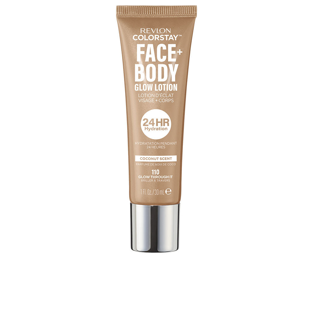 REVLON MASS MARKET COLORSTAY FACE+ BODY glow lotion #110-Glow Through it 30 ml