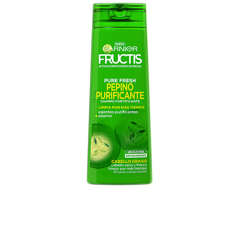 GARNIER FRUCTIS PURE FRESH purifying cucumber shampoo 360 ml